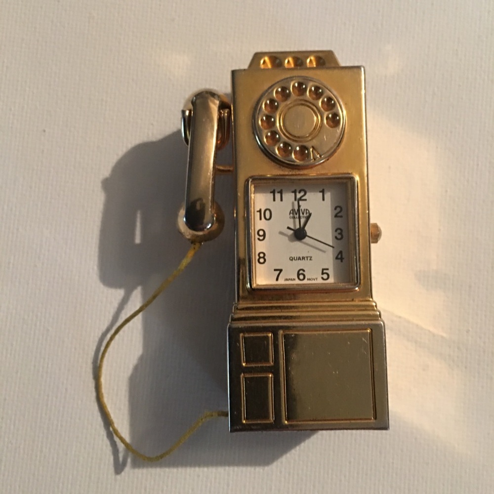 Mini TWC Clock - 2.75 inch